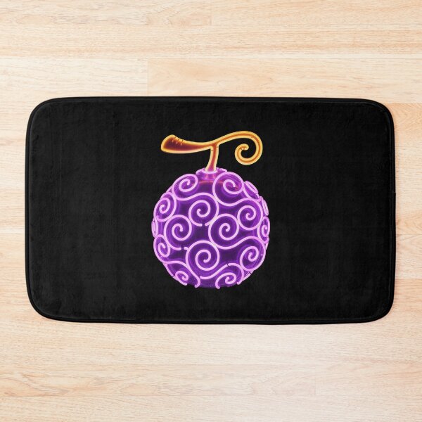 Item preview, Purple Devil Fruit Anime designed and sold by PosterFuel.