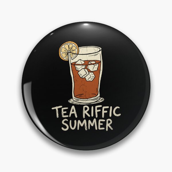 Item preview, Tea Riffic Summer Solstice Graphic - JUL-183 designed and sold by noberic.