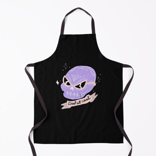 Item preview, Dead But Cool Purple Skull Wearing Sunglasses Illustration designed and sold by ChromaFeed.