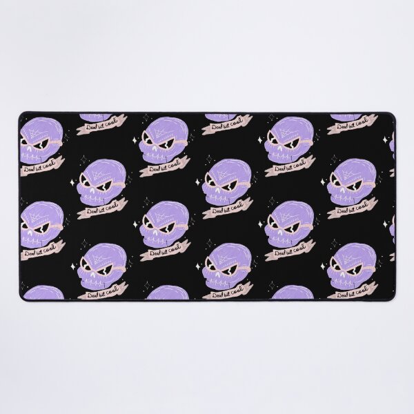 Item preview, Dead But Cool Purple Skull Wearing Sunglasses Illustration designed and sold by ChromaFeed.