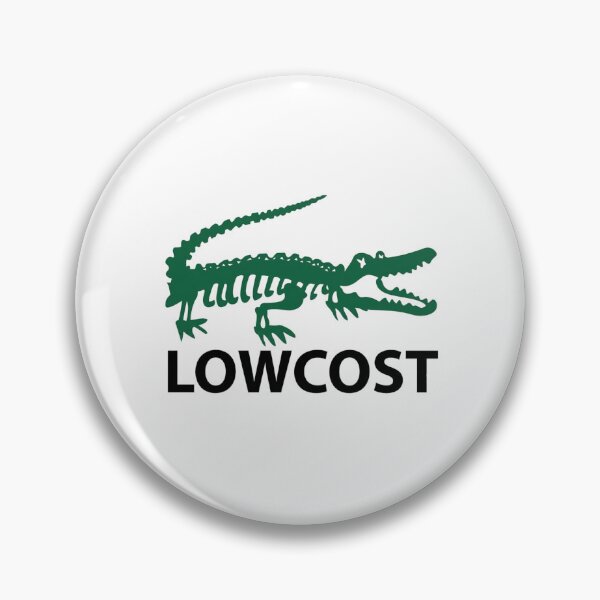 Item preview, Lowcost Crocodile Skeleton Funny Parody T-Shirt designed and sold by lexthelord.