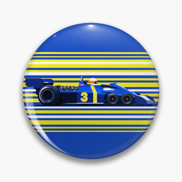 Item preview, 1976 Tyrrell P34 6-Wheeler F1 Car designed and sold by PitWallArt.