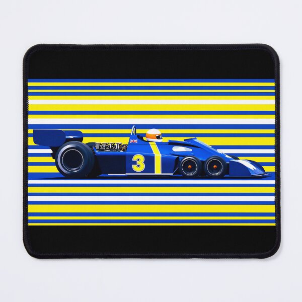 Item preview, 1976 Tyrrell P34 6-Wheeler F1 Car designed and sold by PitWallArt.