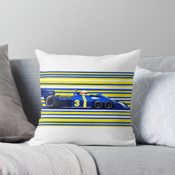Item preview, 1976 Tyrrell P34 6-Wheeler F1 Car designed and sold by PitWallArt.