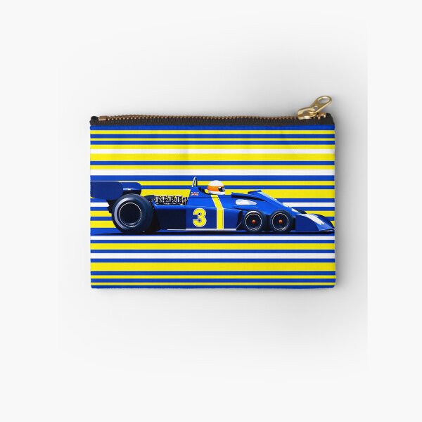 Item preview, 1976 Tyrrell P34 6-Wheeler F1 Car designed and sold by PitWallArt.