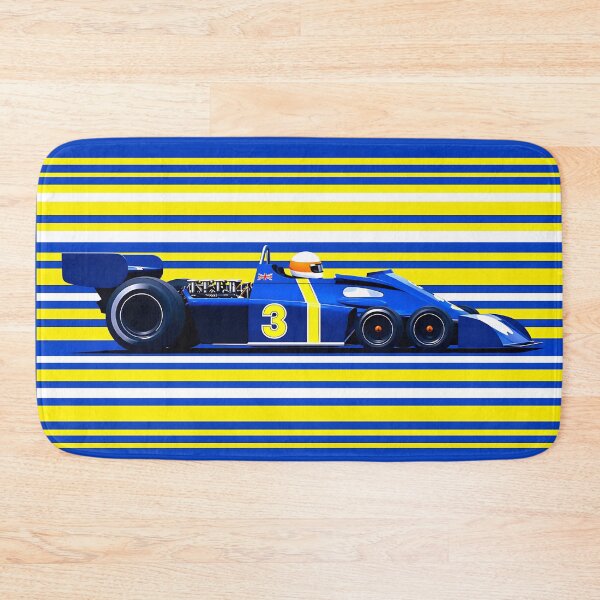 Item preview, 1976 Tyrrell P34 6-Wheeler F1 Car designed and sold by PitWallArt.