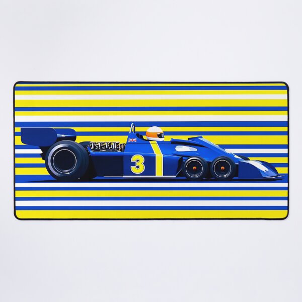 Item preview, 1976 Tyrrell P34 6-Wheeler F1 Car designed and sold by PitWallArt.