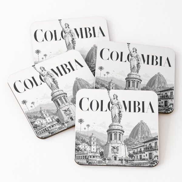 Item preview, Colombia Landmarks Culture and Landscapes designed and sold by EdwinkOne.