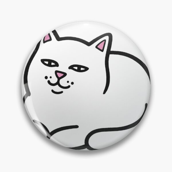 Item preview, Unbothered Smug Cat Loaf designed and sold by GoverArt.