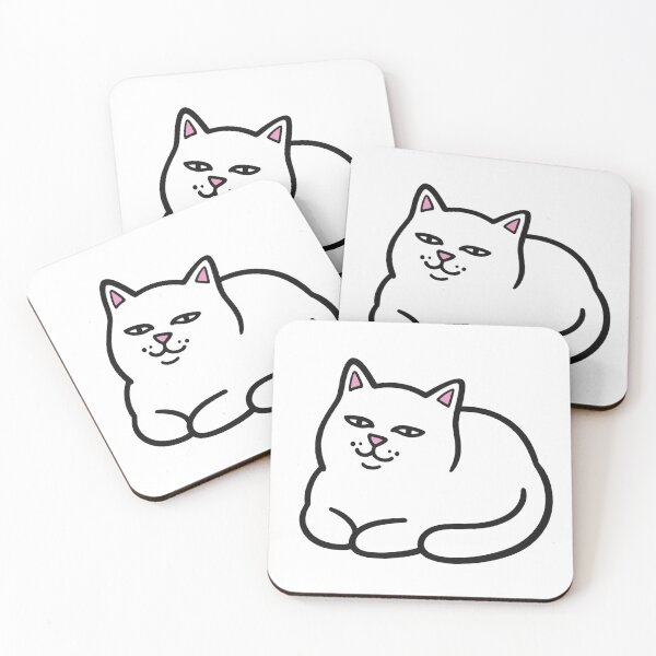 Item preview, Unbothered Smug Cat Loaf designed and sold by GoverArt.
