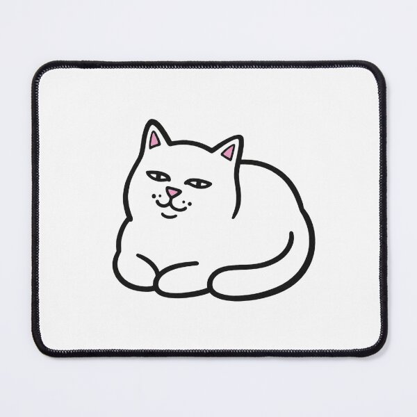 Item preview, Unbothered Smug Cat Loaf designed and sold by GoverArt.