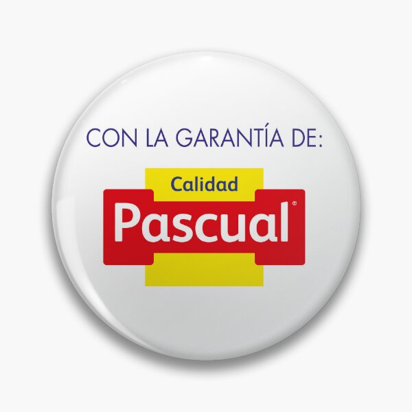 Item preview, Calidad Pascual Vintage Spanish Dairy Brand designed and sold by Aaronpolt.