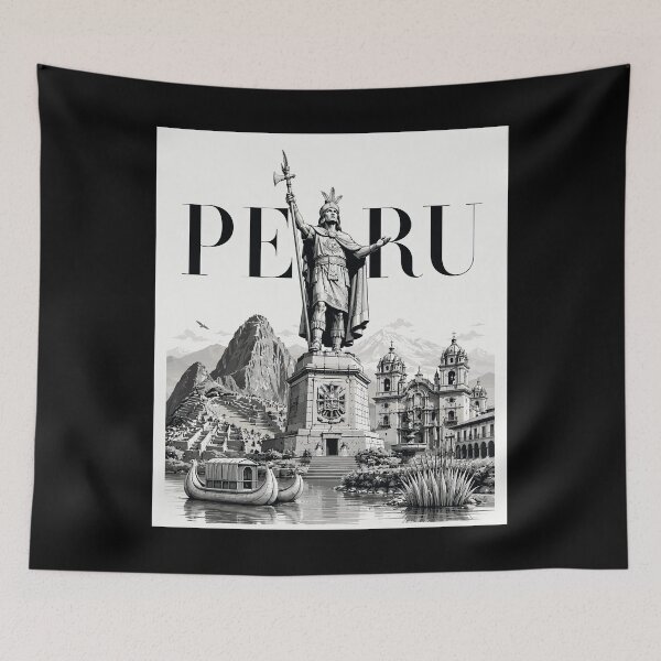 Artikelvorschau, Peru Machu Picchu Geschichte und Kultur entworfen und verkauft von AtuqStudio.