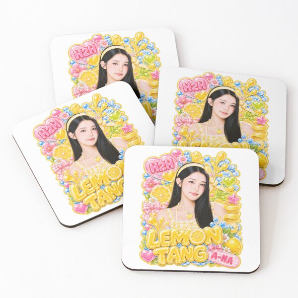 Item preview, A-na Hearts2Hearts Lemon Tang Y2K Cyber Beach Art | Merch Collection designed and sold by Valereekmerch.