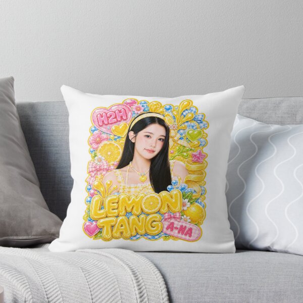 Item preview, A-na Hearts2Hearts Lemon Tang Y2K Cyber Beach Art | Merch Collection designed and sold by Valereekmerch.