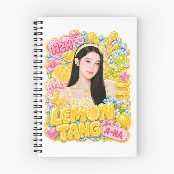 Item preview, A-na Hearts2Hearts Lemon Tang Y2K Cyber Beach Art | Merch Collection designed and sold by Valereekmerch.