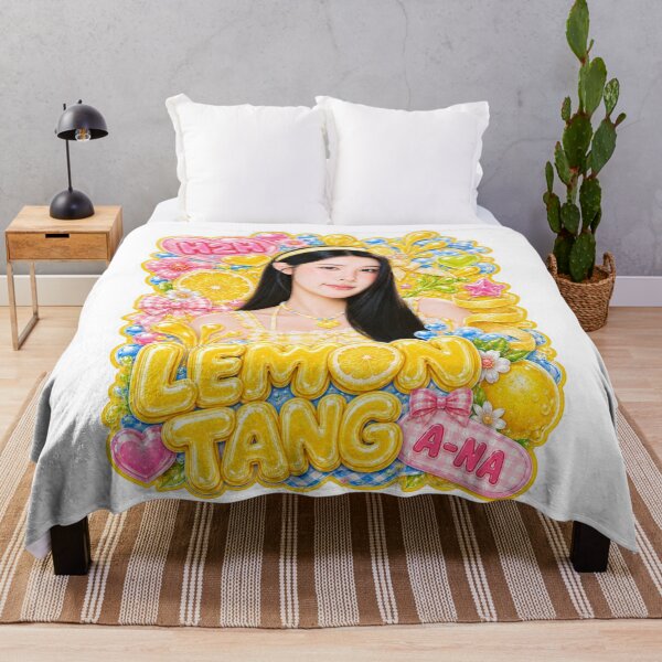Item preview, A-na Hearts2Hearts Lemon Tang Y2K Cyber Beach Art | Merch Collection designed and sold by Valereekmerch.