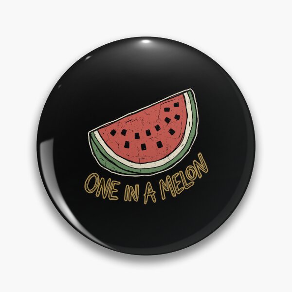 Item preview, One In A Melon Summer Fruit Humor - JUL-184 designed and sold by noberic.