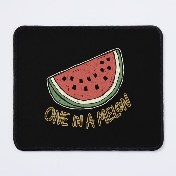 Item preview, One In A Melon Summer Fruit Humor - JUL-184 designed and sold by noberic.