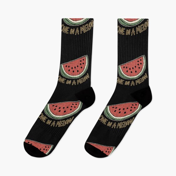 Artikelvorschau, One In A Melon Summer Fruit Humor - JUL-184 entworfen und verkauft von noberic.