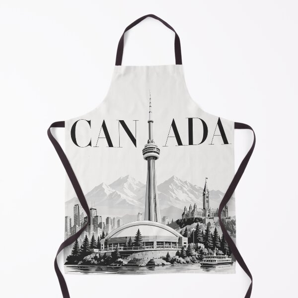 Item preview, Canada CN Tower and Mountains designed and sold by EdwinkOne.