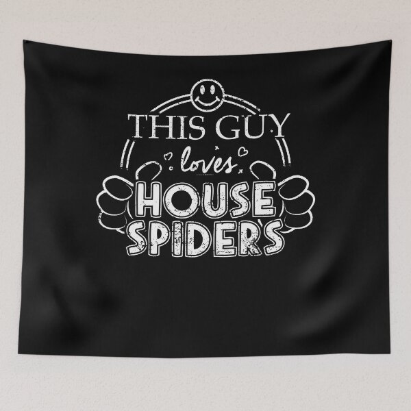 Item preview, Guy Loves House Spiders Shirt Pet Spider Shirt designed and sold by shoppzee.