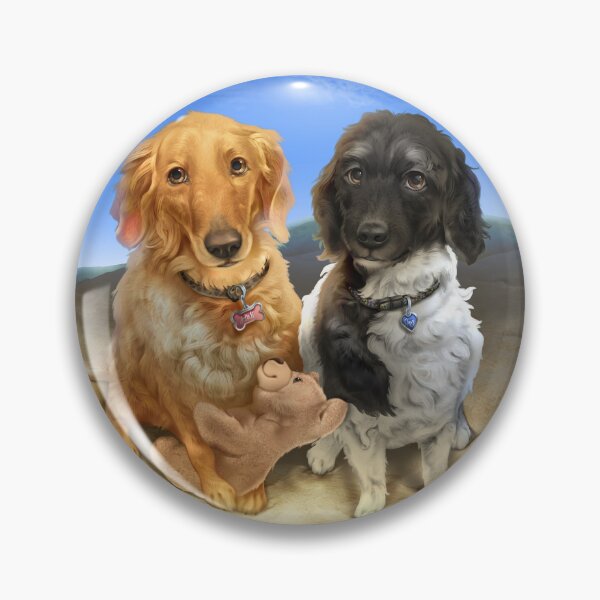 Item preview, My Friend's Dogs designed and sold by JaybirdArtCreations.