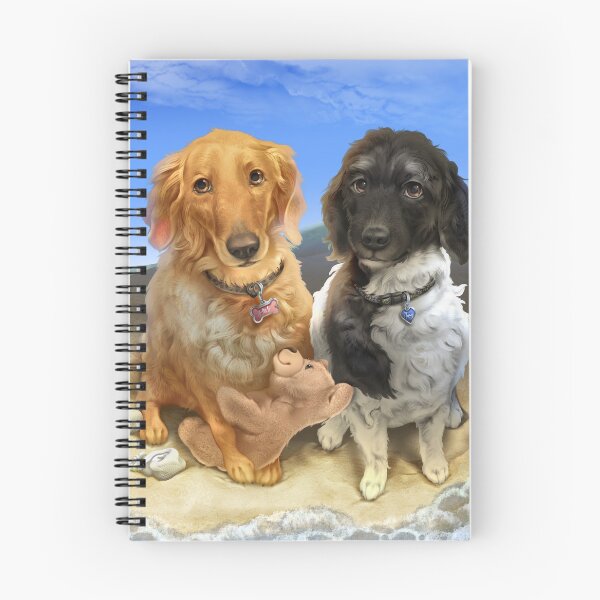 Item preview, My Friend's Dogs designed and sold by JaybirdArtCreations.
