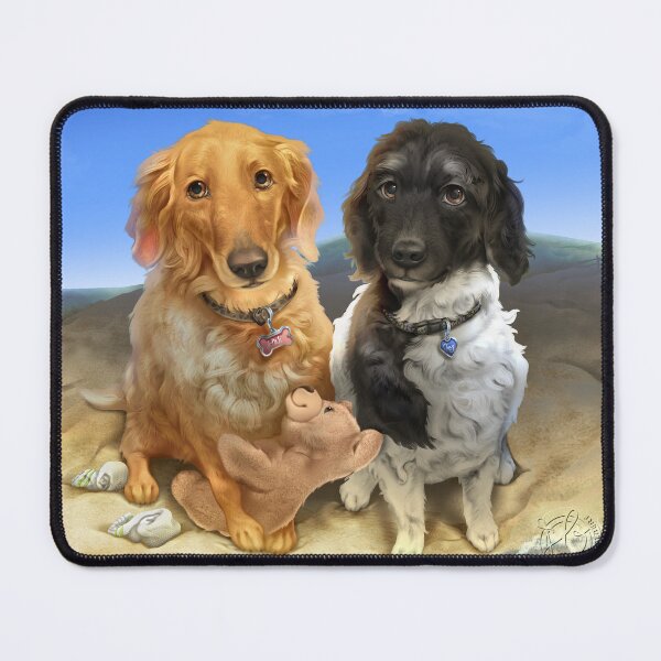 Item preview, My Friend's Dogs designed and sold by JaybirdArtCreations.