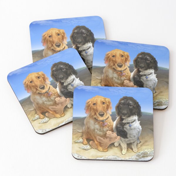 Item preview, My Friend's Dogs designed and sold by JaybirdArtCreations.