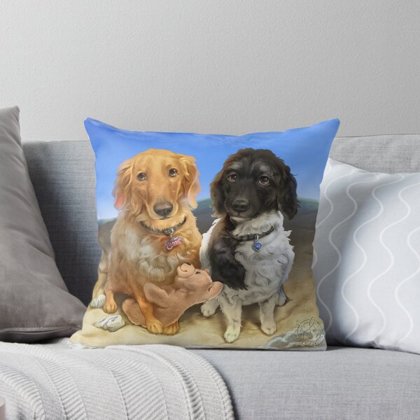 Item preview, My Friend's Dogs designed and sold by JaybirdArtCreations.