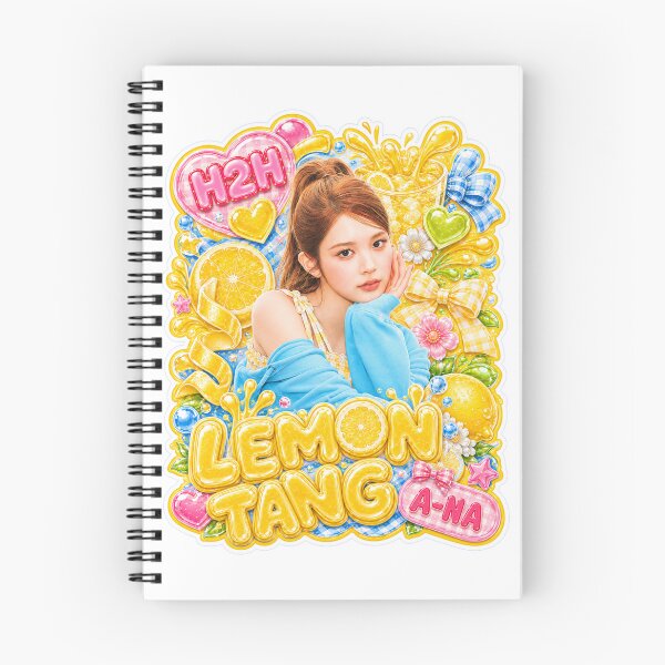 Item preview, A-na Hearts2Hearts Lemon Tang Neon Sun Light Graphic | Merch Collection designed and sold by Valereekmerch.