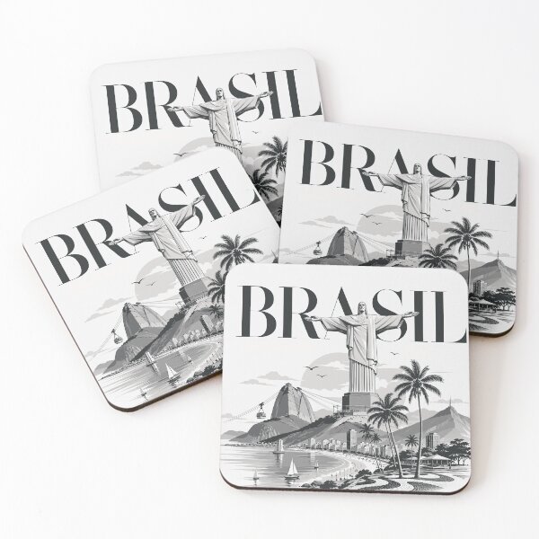 Item preview, Brazil Christ the Redeemer Copacabana designed and sold by EdwinkOne.