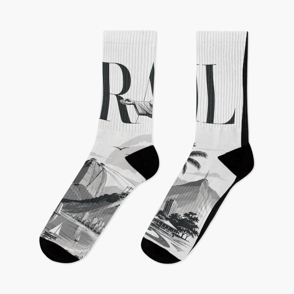 Item preview, Brazil Christ the Redeemer Copacabana designed and sold by AtuqStudio.