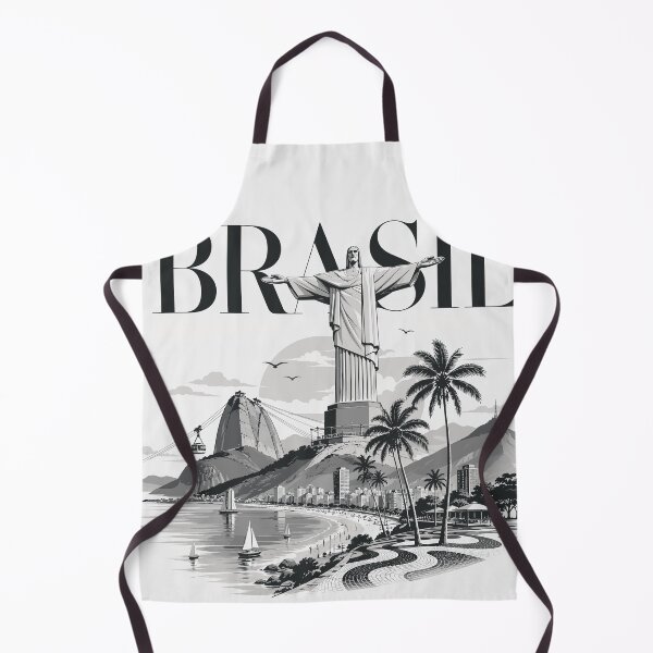 Item preview, Brasil Cristo Redentor y Copacabana designed and sold by EdwinkOne.