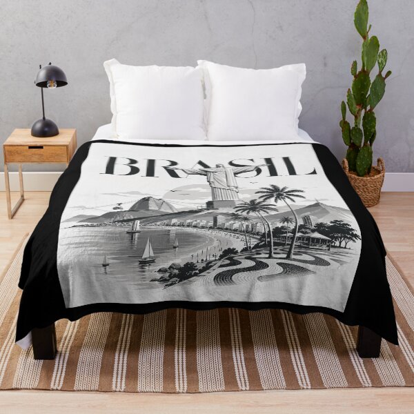 Item preview, Brazil Christ the Redeemer Copacabana designed and sold by AtuqStudio.
