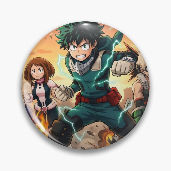 Item preview, My Hero Academia Heroes designed and sold by PosterFuel.