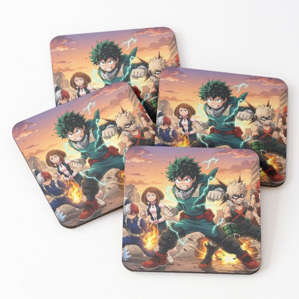 Item preview, My Hero Academia Heroes designed and sold by PosterFuel.
