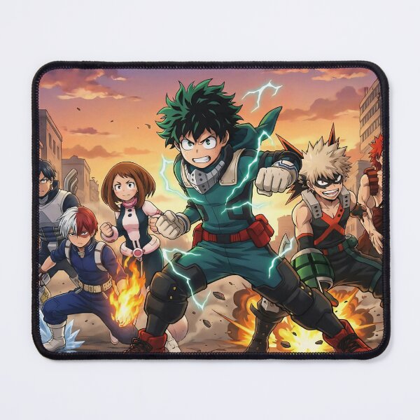 Item preview, My Hero Academia Heroes designed and sold by PosterFuel.