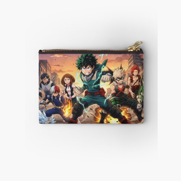 Artikelvorschau, My Hero Academia Helden entworfen und verkauft von PosterFuel.