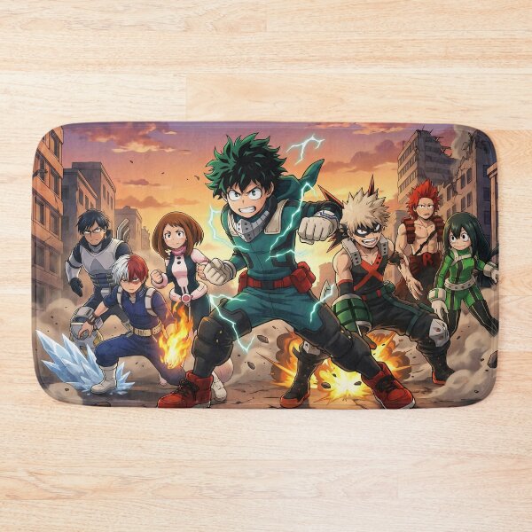 Item preview, My Hero Academia Heroes designed and sold by PosterFuel.