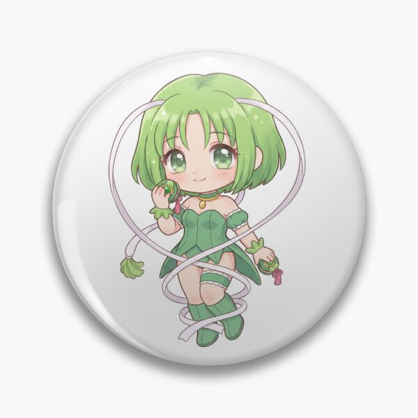 Item preview, Chibi Retasu Midorikawa designed and sold by Solace Sparkles.