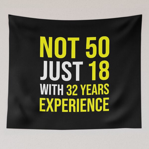 Item preview, Funny 50th Birthday Vintage Quote JUL-185 designed and sold by noberic.