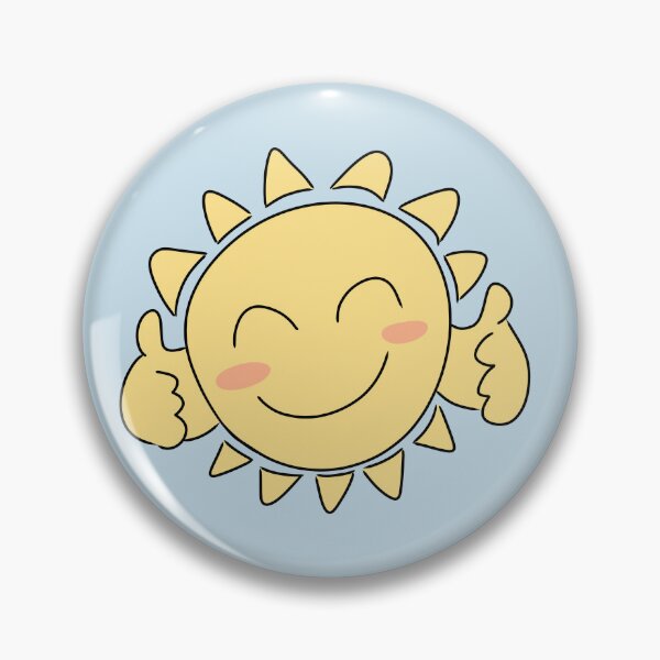 Item preview, Cute Positive Sun designed and sold by HugSomeNettles.