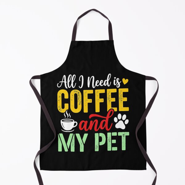 Item preview, Coffee and My Pet Vintage Quote Design designed and sold by OlyvieArt.