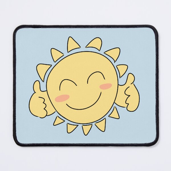 Item preview, Cute Positive Sun designed and sold by HugSomeNettles.