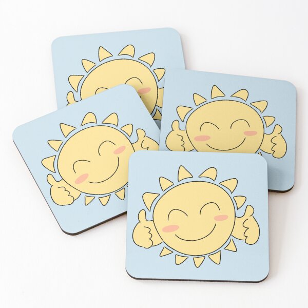 Item preview, Cute Positive Sun designed and sold by HugSomeNettles.