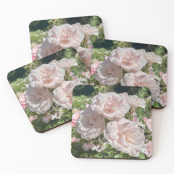 Item preview, Soft Blush Pink Roses Cottage Garden Floral Photography designed and sold by Be Captured by Brittany Emma.