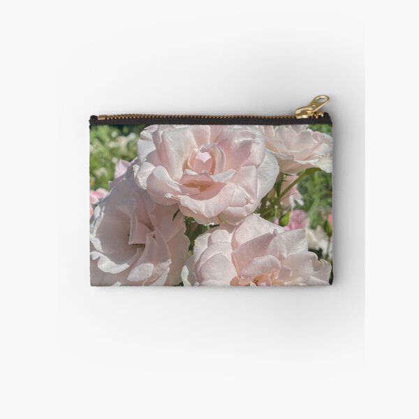 Item preview, Soft Blush Pink Roses Cottage Garden Floral Photography designed and sold by Be Captured by Brittany Emma.