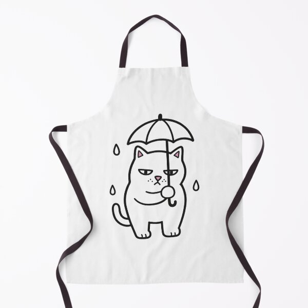 Item preview, Rainy Day Umbrella Cat designed and sold by GoverArt.